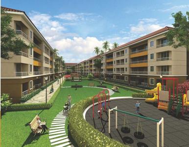 Project Image of 380.0 - 545.0 Sq.ft 1 RK Apartment for buy in Consortexe Anandvan Dabholkar Sankul Phase 2