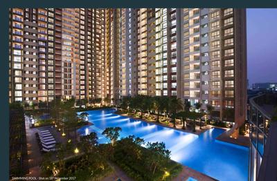 Project Image of 432.0 - 438.0 Sq.ft 1 BHK Apartment for buy in Sheth Vasant Oasis Carnation Bldg No 19