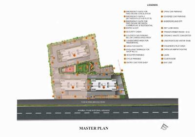Project Image of 363.0 - 533.0 Sq.ft 1 RK Apartment for buy in Naiknavare Neelaya Project 2