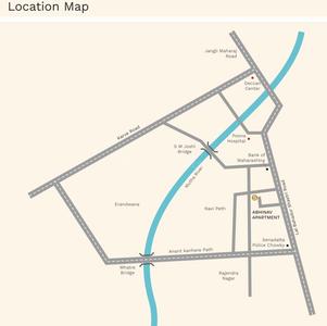 Project Image of 985.0 - 1154.0 Sq.ft 3 BHK Apartment for buy in Prathamesh Sanskruti Building Of Abhinav Apartments Association