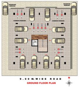 Project Image of 650.0 - 850.0 Sq.ft 1 BHK Apartment for buy in Shreeji Park