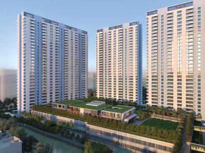 Gallery Cover Pic of Kumar Parc Residences A1