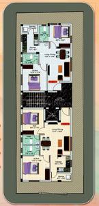 Project Image of 816.0 - 887.0 Sq.ft 2 BHK Apartment for buy in Meenakshi Krishna