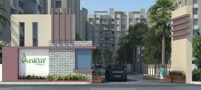 Project Image of 320.66 - 458.87 Sq.ft 1 BHK Apartment for buy in Kirti Destination Ankur E Building