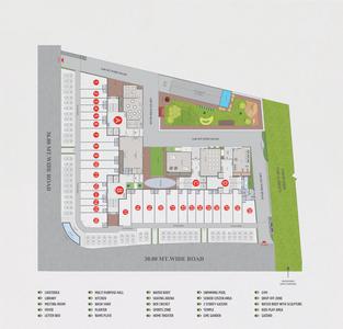 Project Image of 843.14 - 867.68 Sq.ft 3 BHK Apartment for buy in Sakar Prime