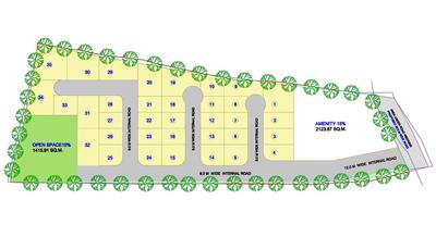 Project Image of 1349.0 - 4027.0 Sq.ft Residential Plot Plot for buy in Achalare Ecoville Iris