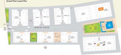 Project Image of 849.0 - 1124.0 Sq.ft 1.5 BHK Apartment for buy in Othello Valencia Courtyard