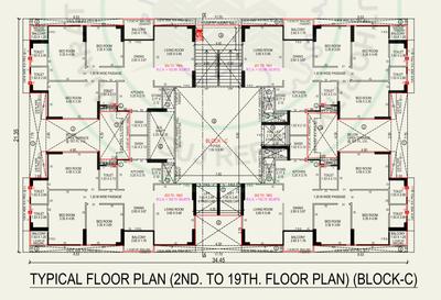 Project Image of 1108.58 - 1885.41 Sq.ft 3 BHK Apartment for buy in Aasthaa Magnolia