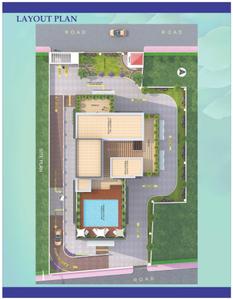 Project Image of 813.24 - 921.49 Sq.ft 3 BHK Apartment for buy in Universal Garden