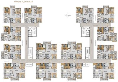 Project Image of 2230.0 - 3110.0 Sq.ft 3 BHK Apartment for buy in Tamra Asteria