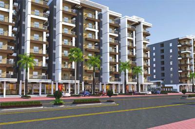 Project Image of 0.0 - 696.43 Sq.ft 2 BHK Apartment for buy in Madhuram Height