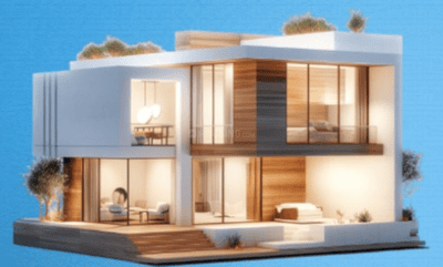 Prasanna Meenambakkam Medows Villa Plots Elevation 1