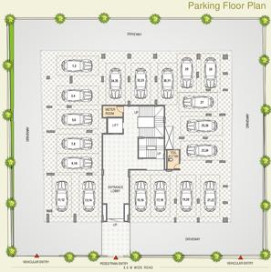 Project Image of 1700.0 - 2650.0 Sq.ft 3 BHK Apartment for buy in Rachana Yashprabha
