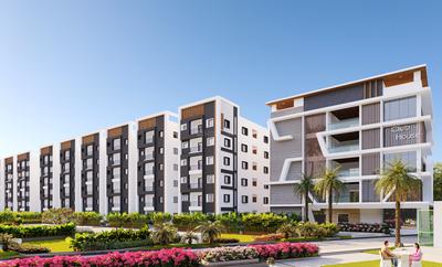 Project Image of 1185.0 - 2000.0 Sq.ft 2 BHK Apartment for buy in Bliss One