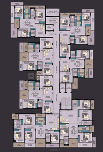 Project Image of 1704.0 - 4553.0 Sq.ft 3 BHK Apartment for buy in Dreamways Ali Heights
