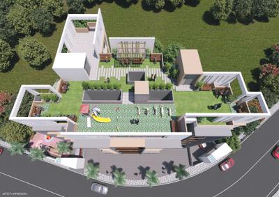 Project Image of 1000 Sq.ft 2 BHK Apartment / Flat for sale in Panvel for Rs. 6600000