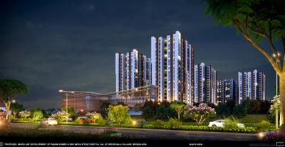 Project Image of 630.0 - 2370.0 Sq.ft 1 BHK Apartment for buy in Pavani Mirabilia