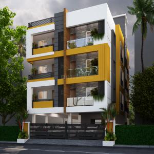 Project Image of 944.0 - 1080.0 Sq.ft 2 BHK Apartment for buy in RK Vaishnavi