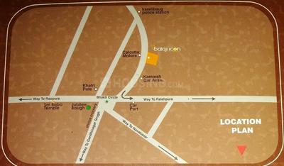 Aashish J Thakkar Shree Balaji Icon Location Plan 1