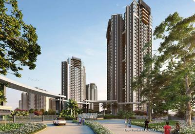 Project Image of 469.63 - 1197.05 Sq.ft 1 BHK Apartment for buy in Shapoorji Pallonji Parkwest Cedar Tower 8