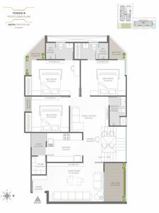 Project Image of 1435.0 - 3600.0 Sq.ft 3 BHK Apartment for buy in Krishna Sky Villas