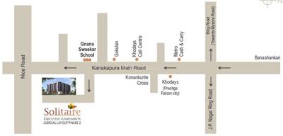 Project Image of 1277.0 - 1685.0 Sq.ft 2 BHK Apartment for buy in Quantus Solitaire Apartments