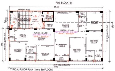 Project Image of 513.98 - 870.59 Sq.ft 2 BHK Apartment for buy in Shanti Avenue