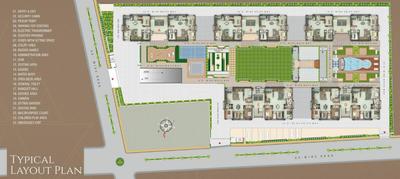 Project Image of 3695 Sq.ft 4 BHK Apartment / Flat for sale in Vesu for Rs. 21400000