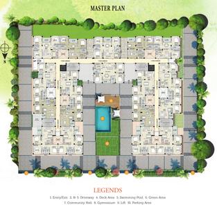Project Image of 924.0 - 1245.0 Sq.ft 2 BHK Apartment for buy in Urbana