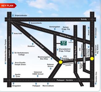 Project Image of 654.0 - 1261.0 Sq.ft Residential Plot Plot for buy in Eden New Jayalakshmi Nagar