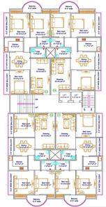 Project Image of 872.0 - 1469.0 Sq.ft 2 BHK Apartment for buy in Abhi Amba Tower