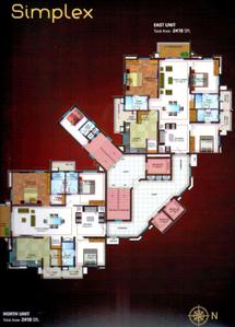 Project Image of 2040.0 - 5010.0 Sq.ft 3 BHK Apartment for buy in Ramky Towers