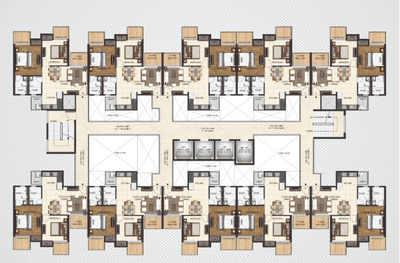 Project Image of 890.0 - 1253.0 Sq.ft 2 BHK Apartment for buy in Supertech Sports Village