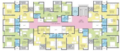 Project Image of 0.0 - 694.6 Sq.ft 2 BHK Apartment for buy in Sankalp Shanti Samarth