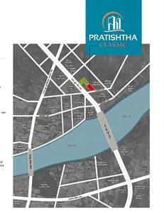 Classic Pratishtha Classic Location Plan 1