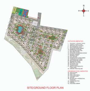 Project Image of 1173.0 - 1866.0 Sq.ft 2 BHK Apartment for buy in Casagrand Moondance