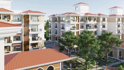 Project Image of 790.72 - 1075.86 Sq.ft 1 BHK Apartment for buy in KK Avenue
