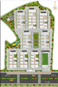 Project Image of 1235.0 - 1950.0 Sq.ft 2 BHK Apartment for buy in Vazhraa Prathik Phase III