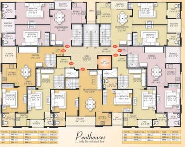 Project Image of 1015.0 - 1460.0 Sq.ft 2 BHK Apartment for buy in Arihant Enclave