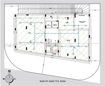 Project Image of 557.57 - 969.94 Sq.ft 2 BHK Apartment for buy in Dhartidhan Developers Rajkot Dhartidhan Height