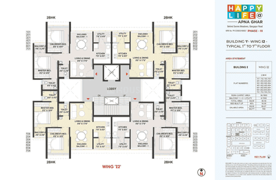 Project Image of 500.0 - 704.0 Sq.ft 2 BHK Apartment for buy in Samraat Apna Ghar Phase III