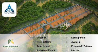 Project Image of 1485.0 - 2700.0 Sq.ft Residential Plot Plot for buy in Kasa Avatar 2
