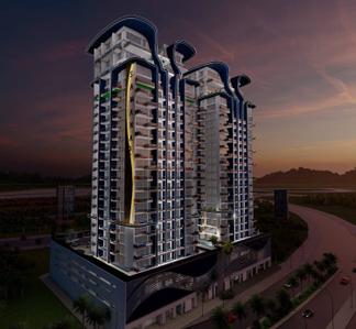 Project Image of 0.0 - 484.0 Sq.ft Studio Studio Apartment for buy in Samana Waves Phase II