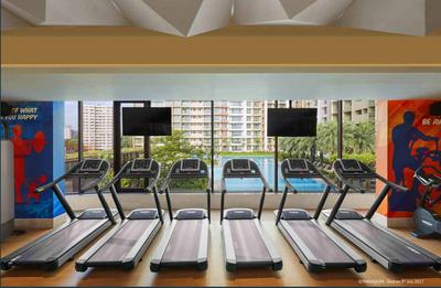 Project Image of 432.0 - 438.0 Sq.ft 1 BHK Apartment for buy in Sheth Vasant Oasis Carnation Bldg No 19