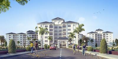 Project Image of 1610.0 - 2171.0 Sq.ft 3 BHK Apartment for buy in Adarsh Palm Spring