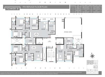 Project Image of 601.38 - 1861.85 Sq.ft 2 BHK Apartment for buy in Adeshwar 72 Parksyde