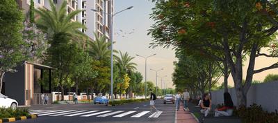 Project Image of 796.0 - 1072.0 Sq.ft 2 BHK Apartment for buy in Newton Homes Royale Magarpatta Road Mundhwa