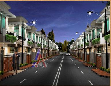 Project Image of 1038.0 - 1454.0 Sq.ft 2 BHK Villa for buy in Rishi Krishna Residency