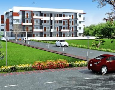 Project Image of 1060.0 - 1462.0 Sq.ft 2 BHK Apartment for buy in SK Briar