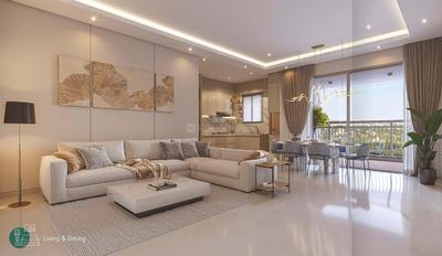 Project Image of 1379.21 - 1869.878 Sq.ft 2 BHK Apartment for buy in One Rise